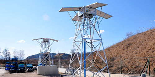 Насосная установка NSP Solar Pump в Мозамбике